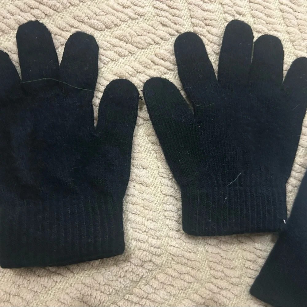 Nike Black and White Winter Set